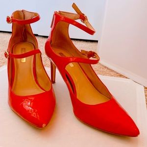 Bcbg Generation Dual Strap Pump Heel